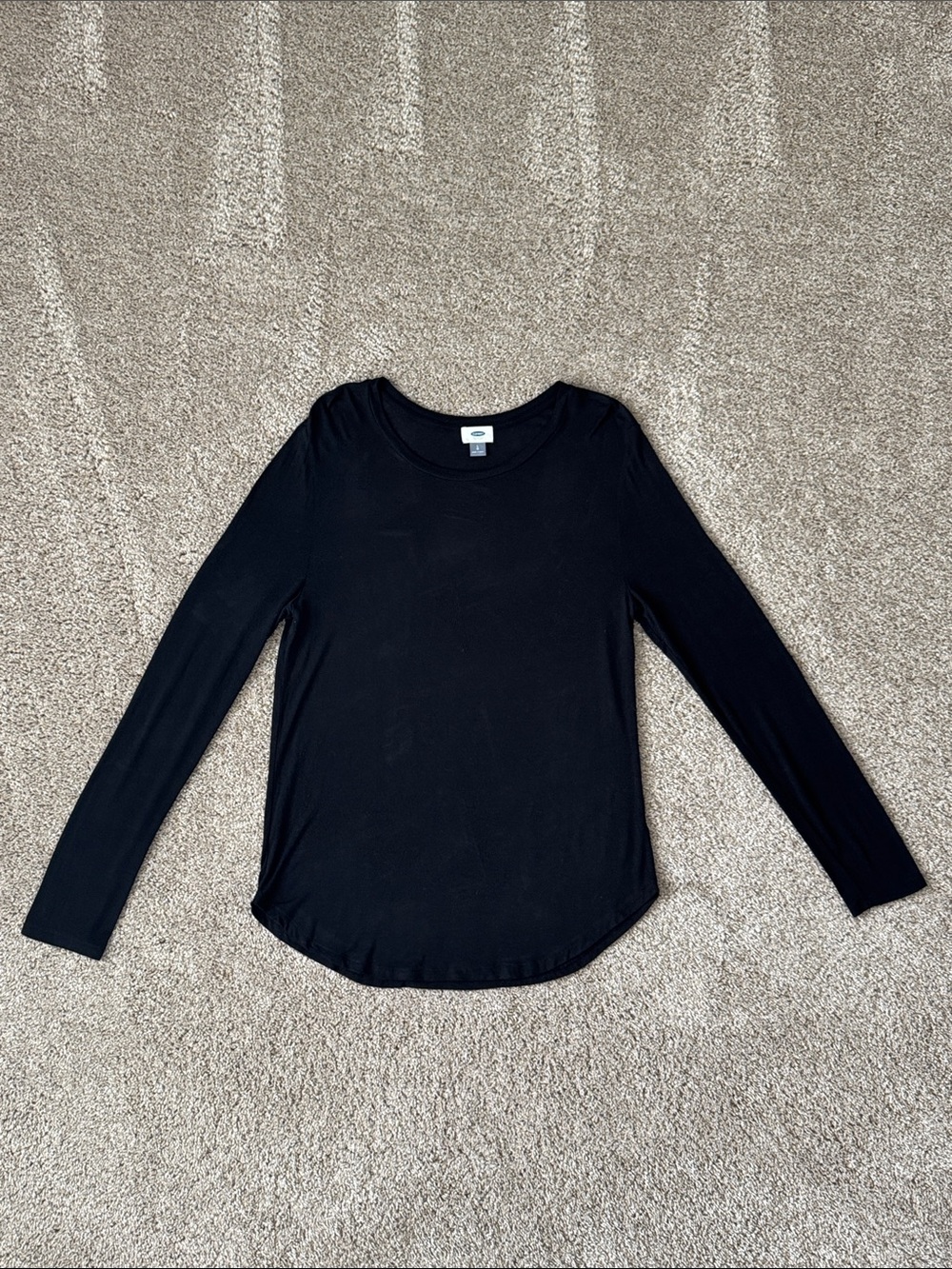 Old Navy Luxe Long Sleeve Top